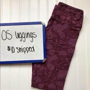 OS LuLaRoe Leggings